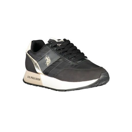 U.S. Polo Sneakers Black - Women's