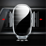 Gravity Car Phone Holder with Auto-Sensing Feature