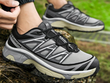 Mesh Sneakers and Hiking Boots for Running