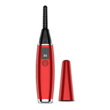 Mini Portable Electric Eyelash Curler Makeup Tool