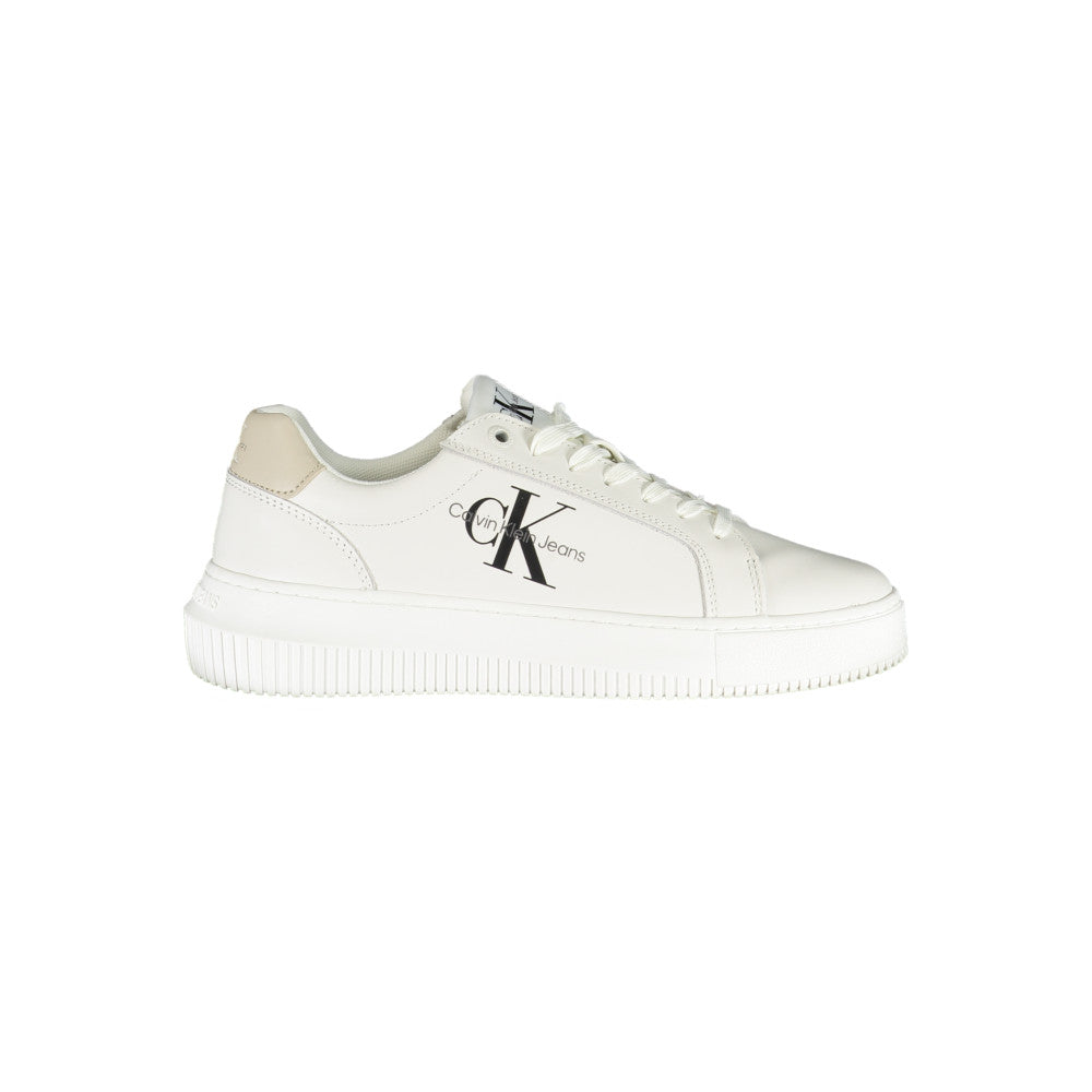 Calvin Klein Sneakers with Black Details - Women's