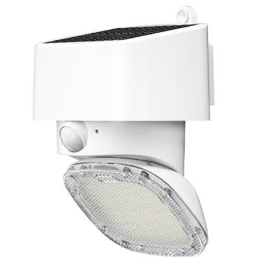 GBC DOGI STENO Solar LED Wall Light with Battery and PIR Sensor