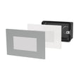GBC DOGI LED URANO 1021 CCT White/Grey Outdoor Steplight for Recessed Box 503