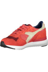 DIADORA SPORTS SHOES WOMAN RED