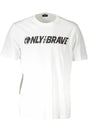 DIESEL SHORT SLEEVE T-SHIRT MEN WHITE