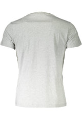 DIESEL SHORT SLEEVE T-SHIRT MEN GREY