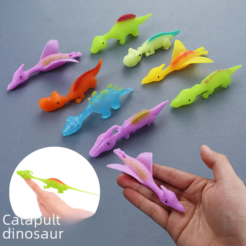 Dinosaur Finger Launcher Fidget Toy