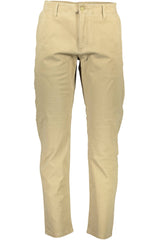 DOCKERS BEIGE MEN'S TROUSERS
