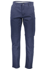 DOCKERS BLUE MEN'S TROUSERS
