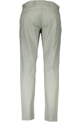 DOCKERS GREEN MEN'S TROUSERS