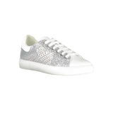 Emporio Armani Sneakers Silver Elegant - Women's