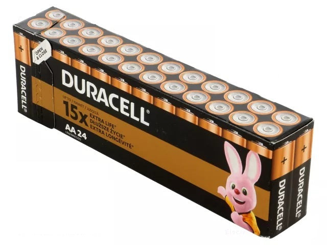Duracell Basic Alkaline AA (24pcs)