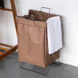 Foldable Fabric Laundry Basket for Home Storage