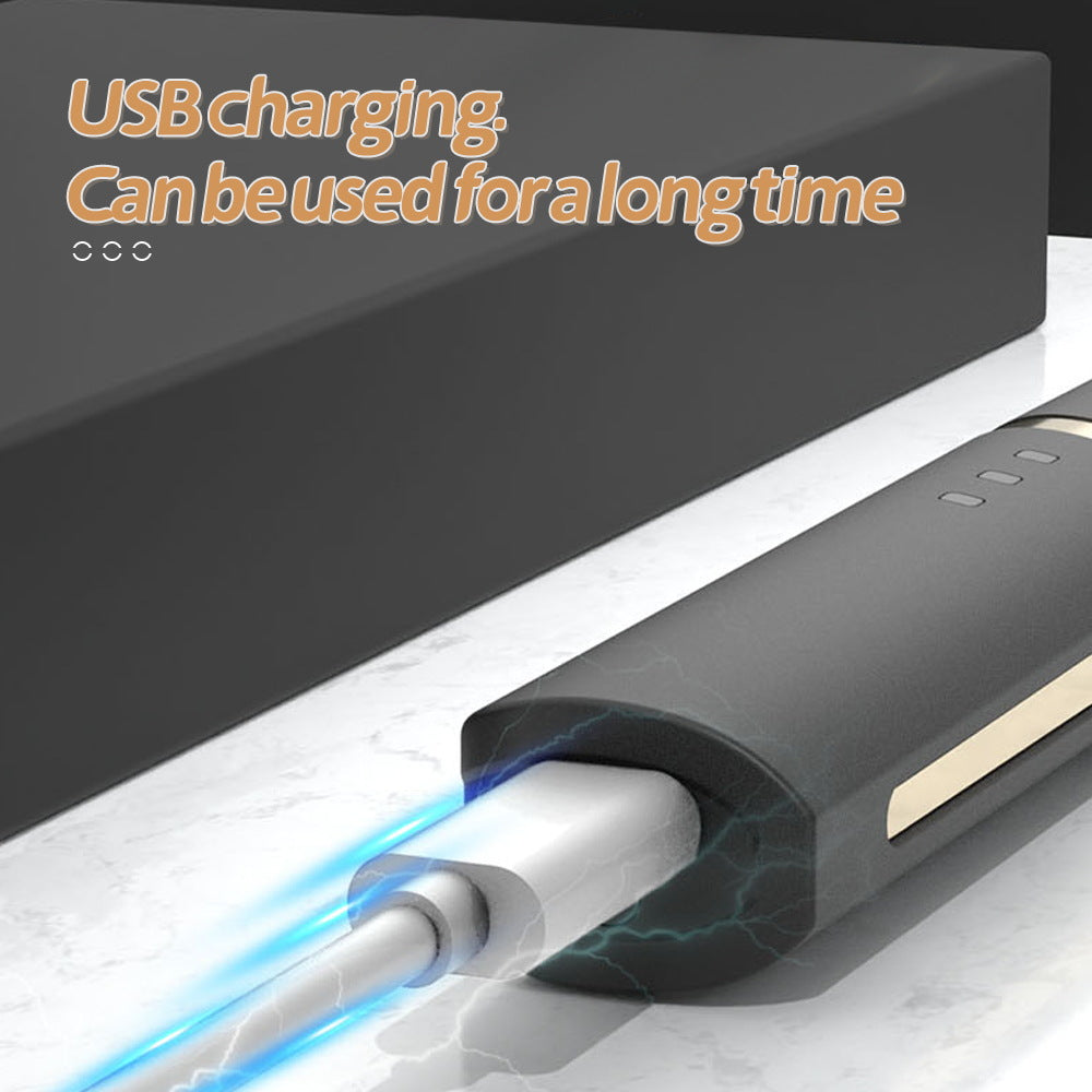 Portable Electric Eyelash Curler for Lasting Curling