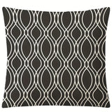 Linen Blend Geometric Cushion Cover for Home Decor