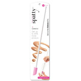 Spatty Daddy Beauty Makeup Spatula (12 Inch Pink) Shark Tank Mom Made Scrapes Last Drop of Lotion Mini Spatula Makeup Long Makeup Spatula Scoop for Makeup Makeup Stocking Stuffer Makeup Spatula