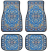 Vintage Bohemian Style Car Floor Mat