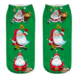 New 3D Printed Christmas Socks for Women