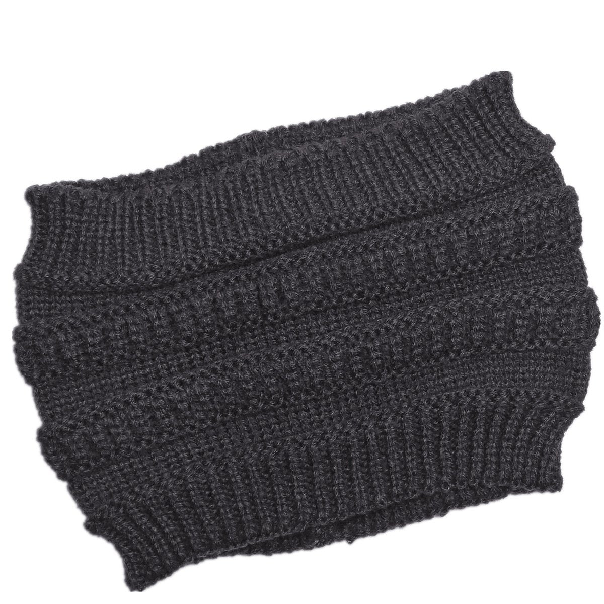 Women's Winter Fashion Solid Color Hair Bands