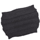 Women's Winter Fashion Solid Color Hair Bands