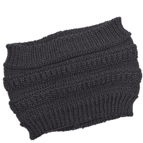 Women's Winter Fashion Solid Color Hair Bands