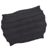 Women's Winter Fashion Solid Color Hair Bands