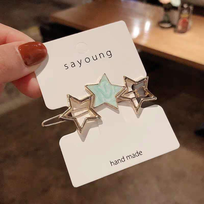 Star Hair Clip Duckbill Clipper