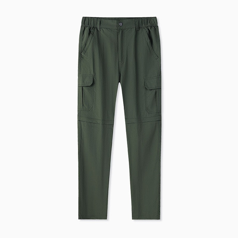 Men's Waterproof Quick-Drying Casual Hiking Pants
