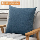 Wabi Sabi Throw Pillowcase for Home Sofa, 20x20in