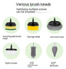 Multifunctional Electric Cleaning Brush