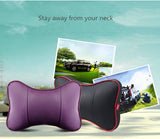 Leather Car Neck Pillow for All Seasons