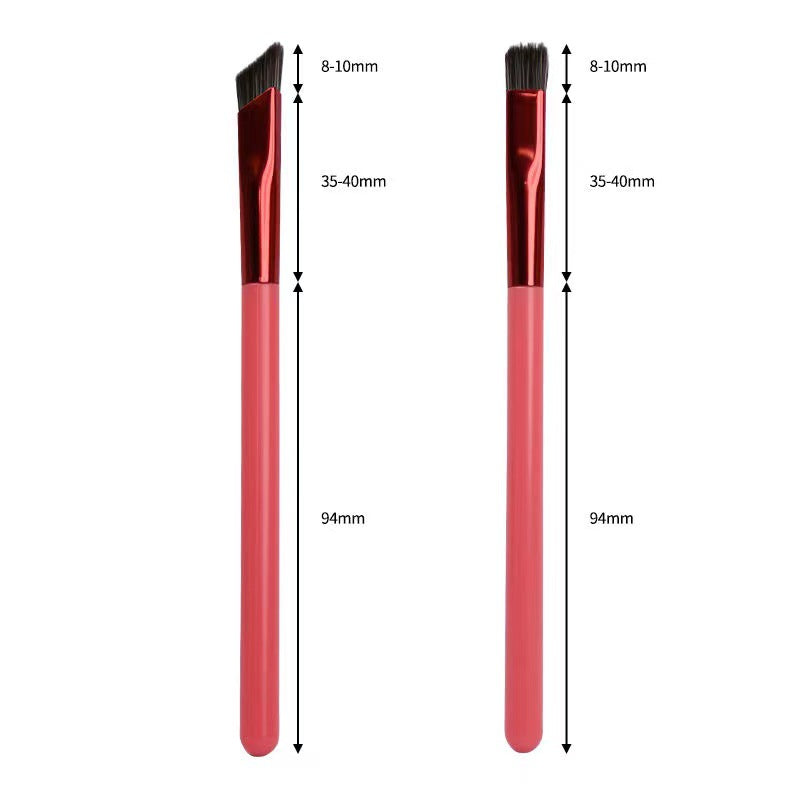 Wild Eyebrow Brush - Square Makeup Tool for Brows