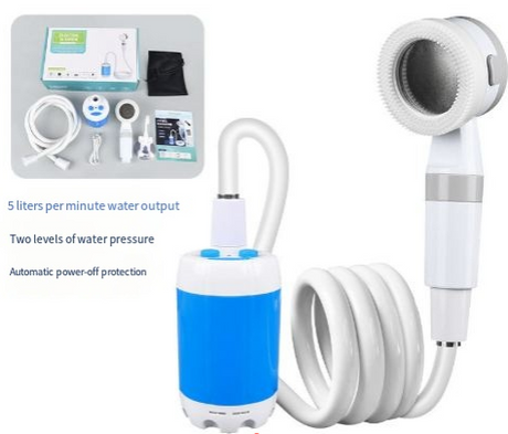 Portable Electric Outdoor Camping Shower
