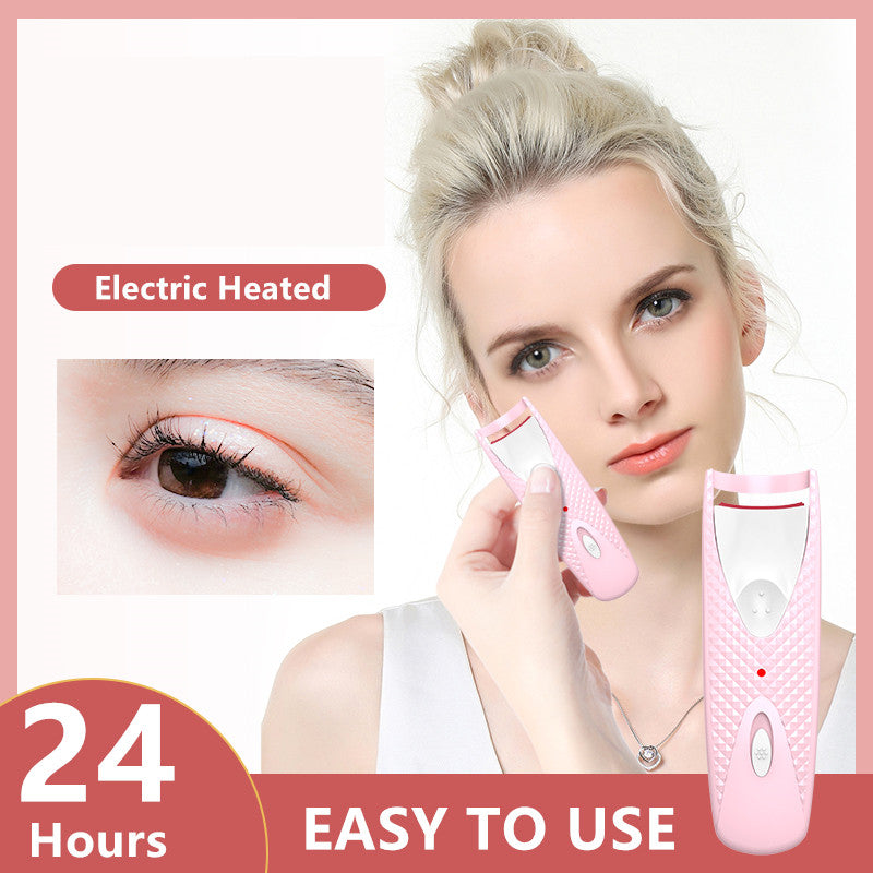 Electric Heating Eyelash Curler for Convenient Use