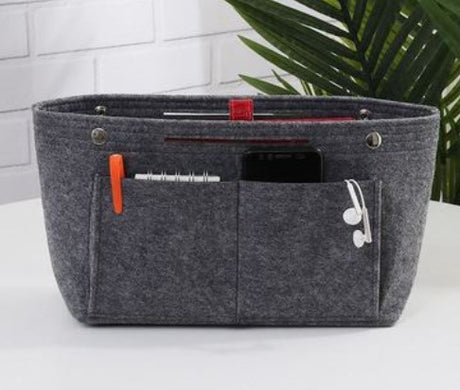 Makeup Storage Organizer with Felt Cloth Insert (Travel)
