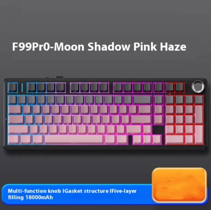Wireless Three-model Bluetooth Office Keyboard