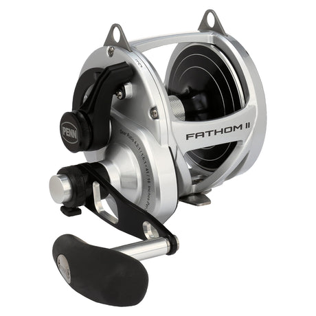 Fathom II Lever Drag 2 Speed - 80LD2 Conv Reel Box