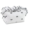 Quilted Makeup Bag Aesthetic Bow Cosmetics Bag Cute Coquette Makeup pouch Traval Toiletry Bag for Women Girls