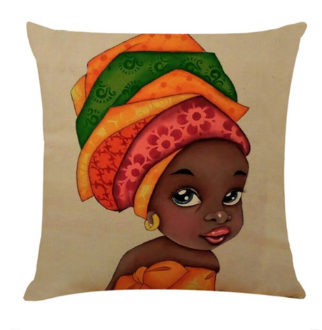 Elegant Sofa Pillow Cover for Beauty Salon Decor