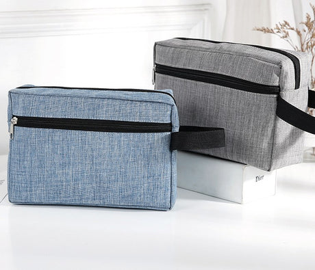 Portable Makeup and Toiletry Organizer Bag for Travel