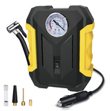 Portable Car Air Pump with LED and Digital Display