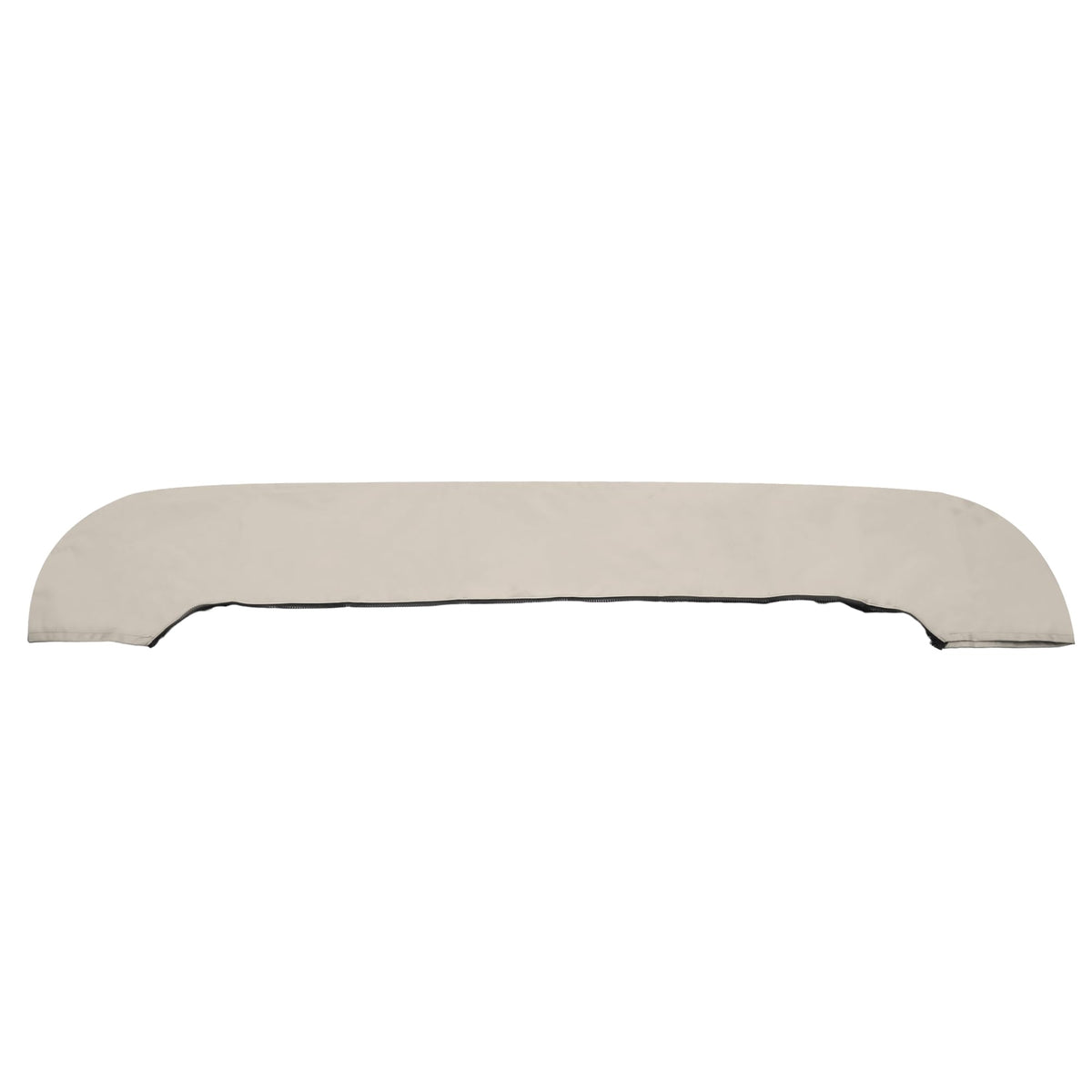 X AUTOHAUX Bimini Top Storage Boot Cover Waterproof Boat Bimini Storage Bag 600D Polyester Canvas Sun Resist Beige 97"-103" Width Universal for 3 Bow 4 Bow
