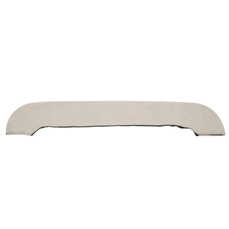 X AUTOHAUX Bimini Top Storage Boot Cover Waterproof Boat Bimini Storage Bag 600D Polyester Canvas Sun Resist Beige 97"-103" Width Universal for 3 Bow 4 Bow