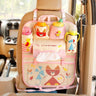 Car Seat Back Organizer with Japanese Cartoon Design