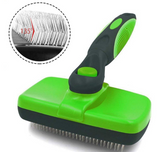 Automatic Pet Grooming Brush for Shedding and Cleaning