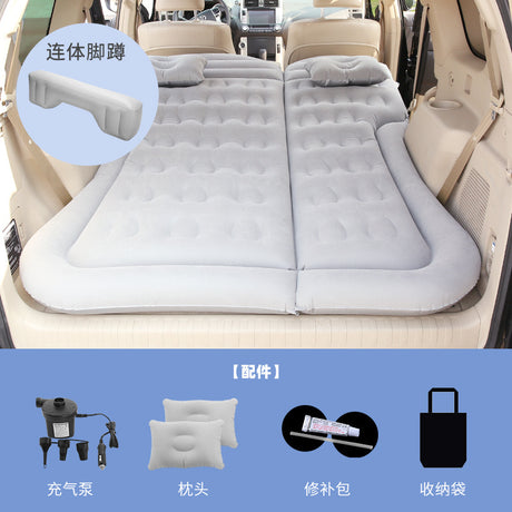 Inflatable Car Mattress for SUV Travel and Backseat