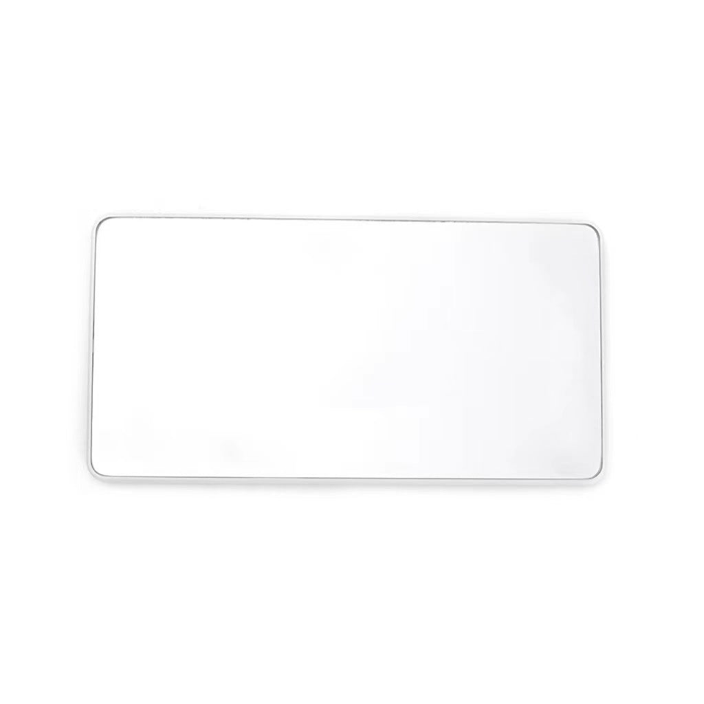 Car Makeup Mirror with LED Light for Sun Visor