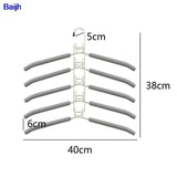 Adjustable Multifunctional Hanger and Closet Organizer