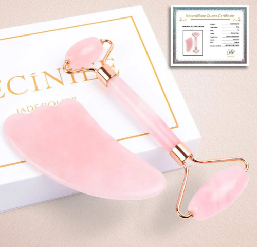 Rose Glow Facial Roller