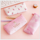 Pink Pineapple Pencil Case and Stationery Box